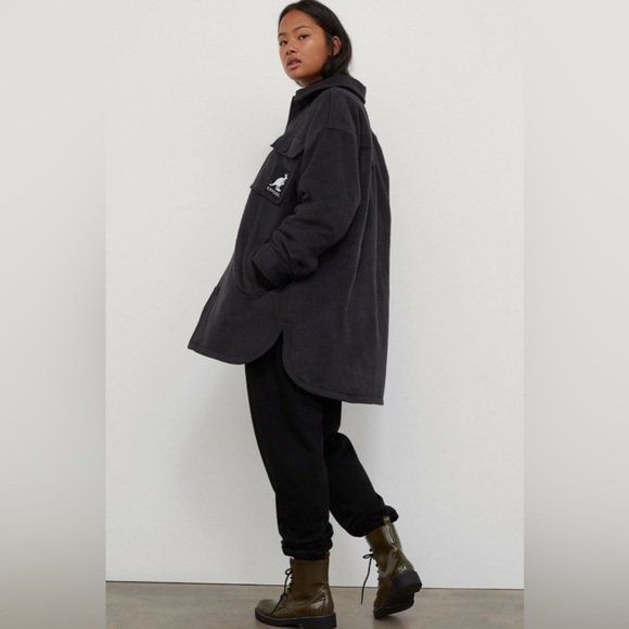 Kangol Jackets & Blazers - Kangol x H&M Oversized Shacket